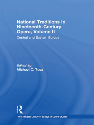 cover image of National Traditions in Nineteenth-Century Opera, Volume II
